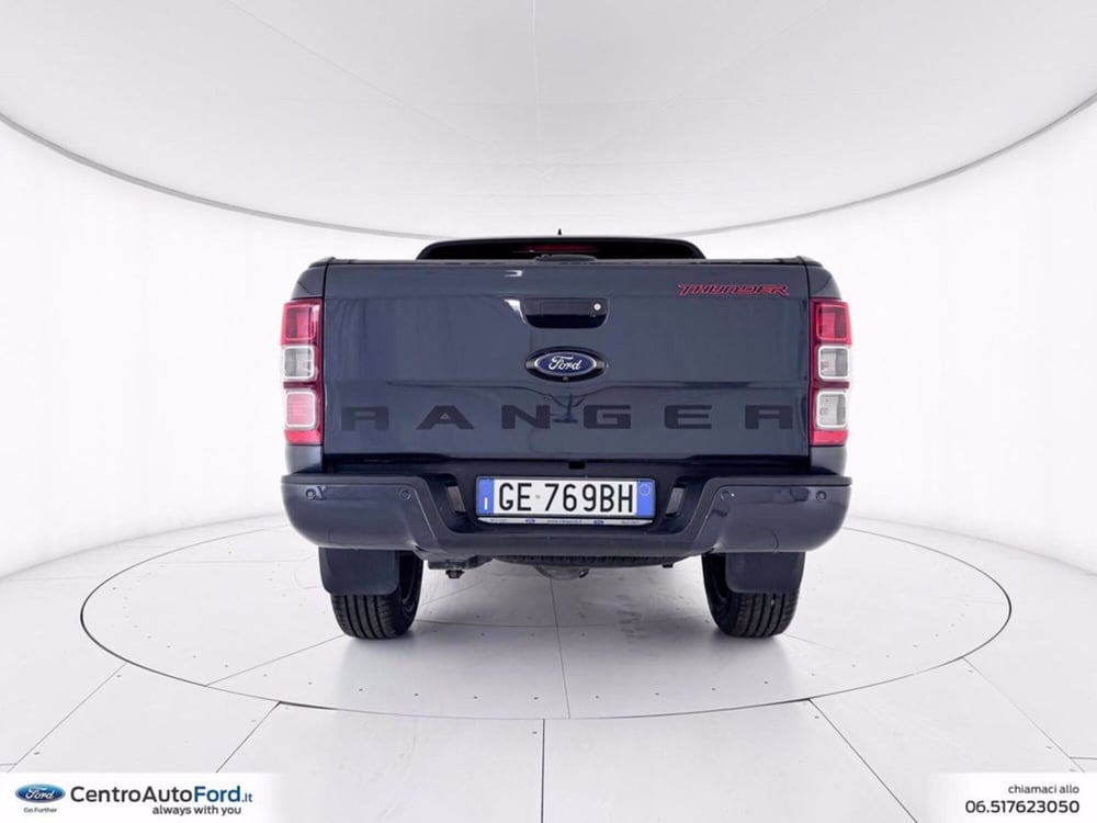 Ford Ranger Pick-up usata a Roma (4)