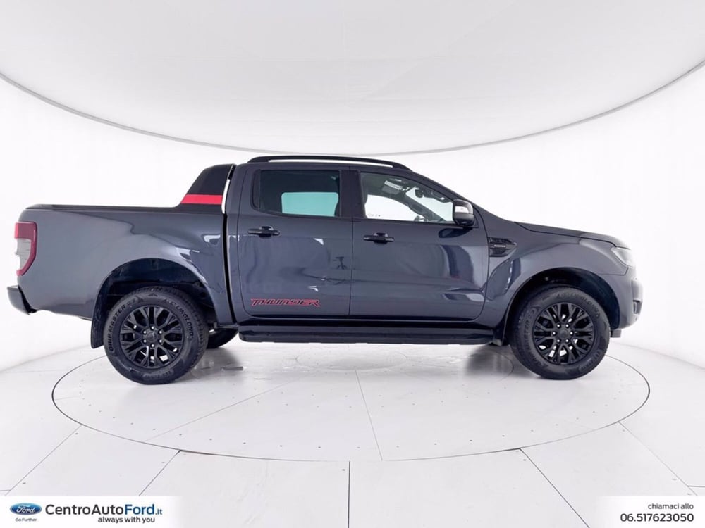 Ford Ranger Pick-up usata a Roma (5)