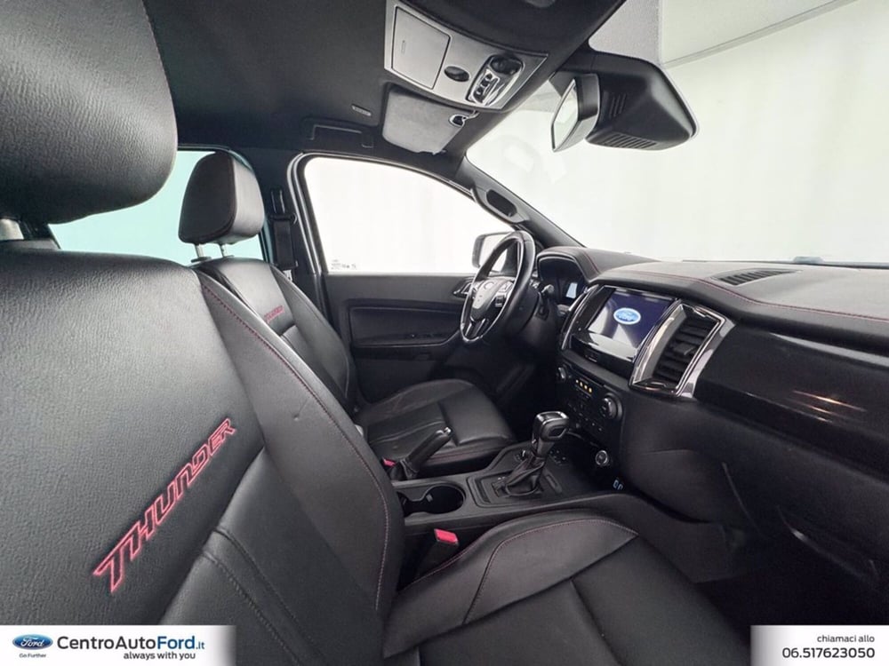 Ford Ranger Pick-up usata a Roma (6)