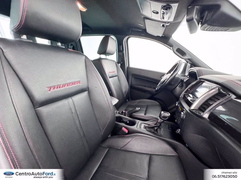 Ford Ranger Pick-up usata a Roma (7)