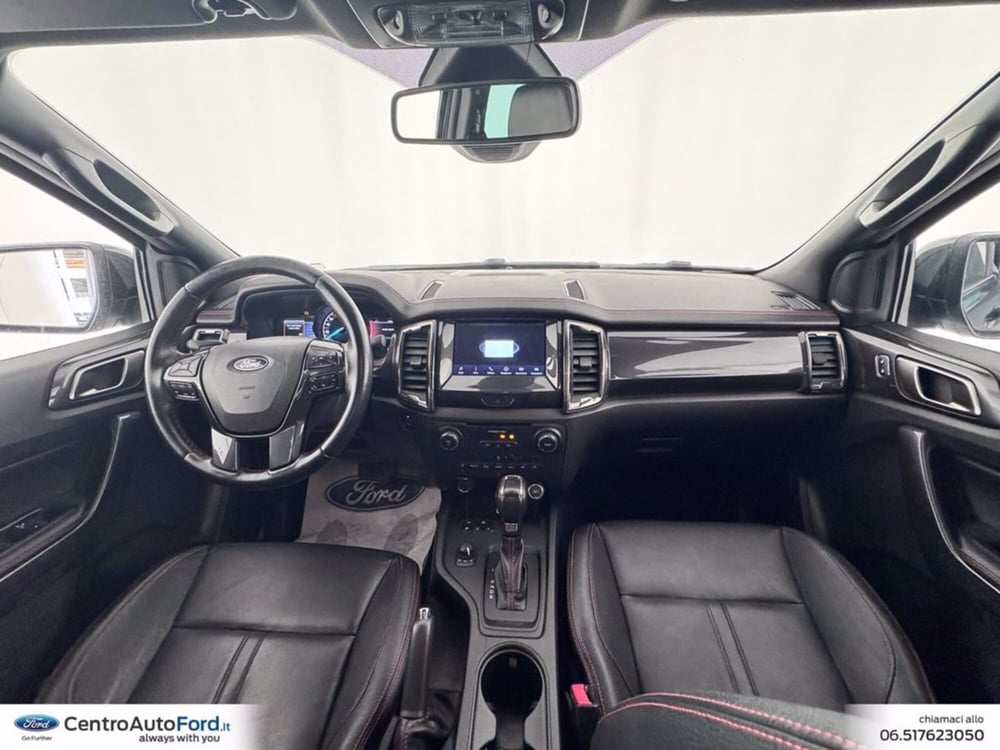 Ford Ranger Pick-up usata a Roma (9)