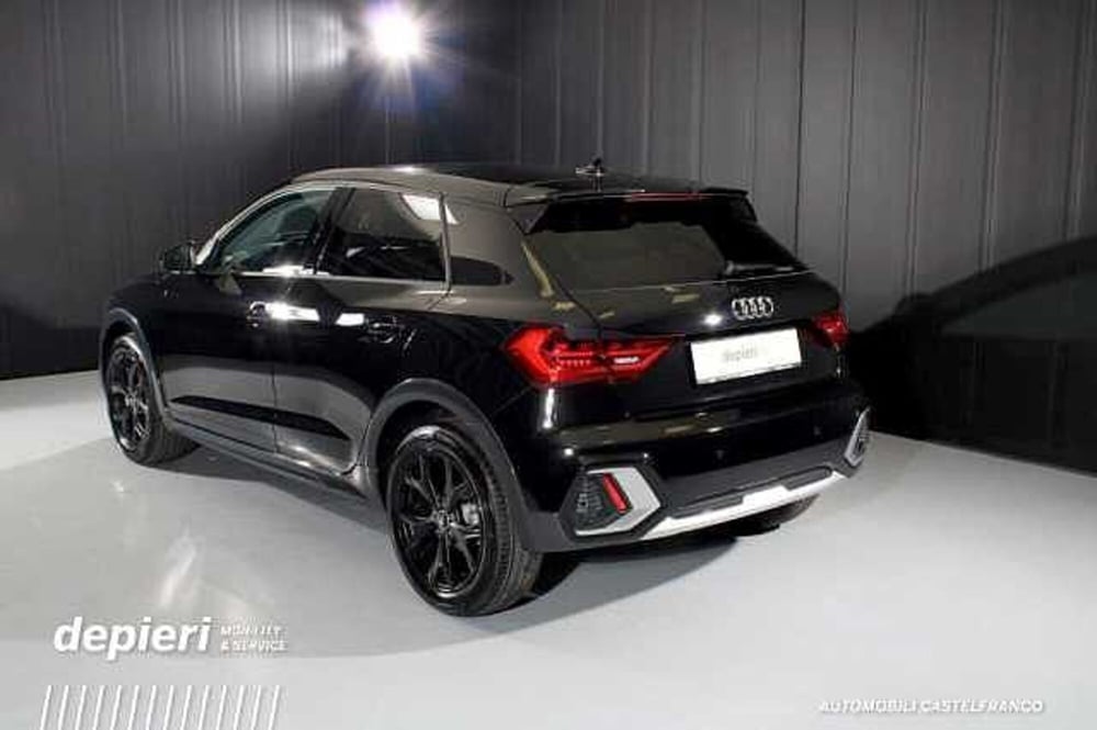 Audi A1 allstreet usata a Treviso (3)