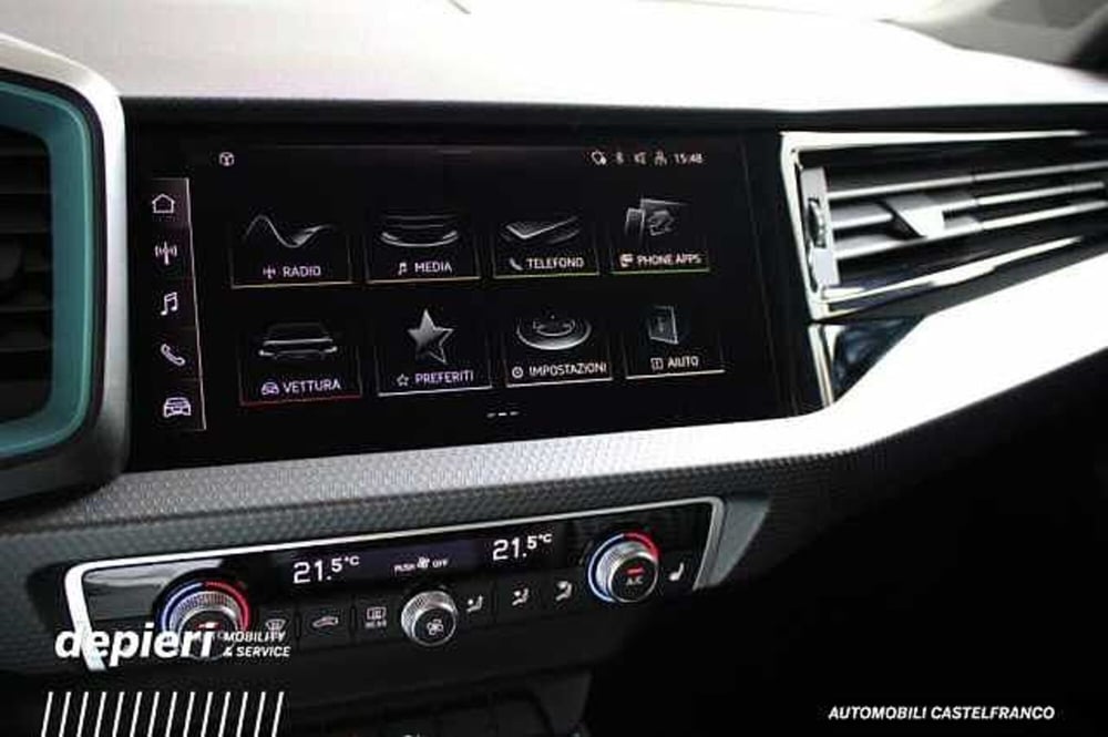 Audi A1 allstreet usata a Treviso (7)