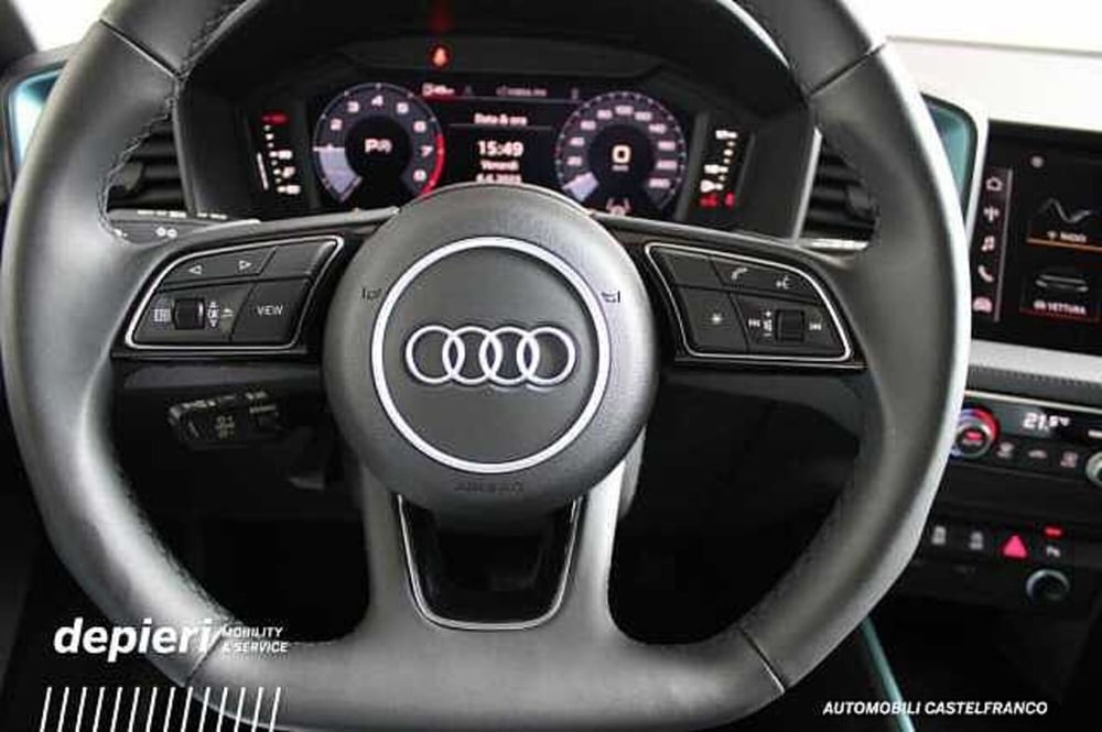 Audi A1 allstreet usata a Treviso (8)