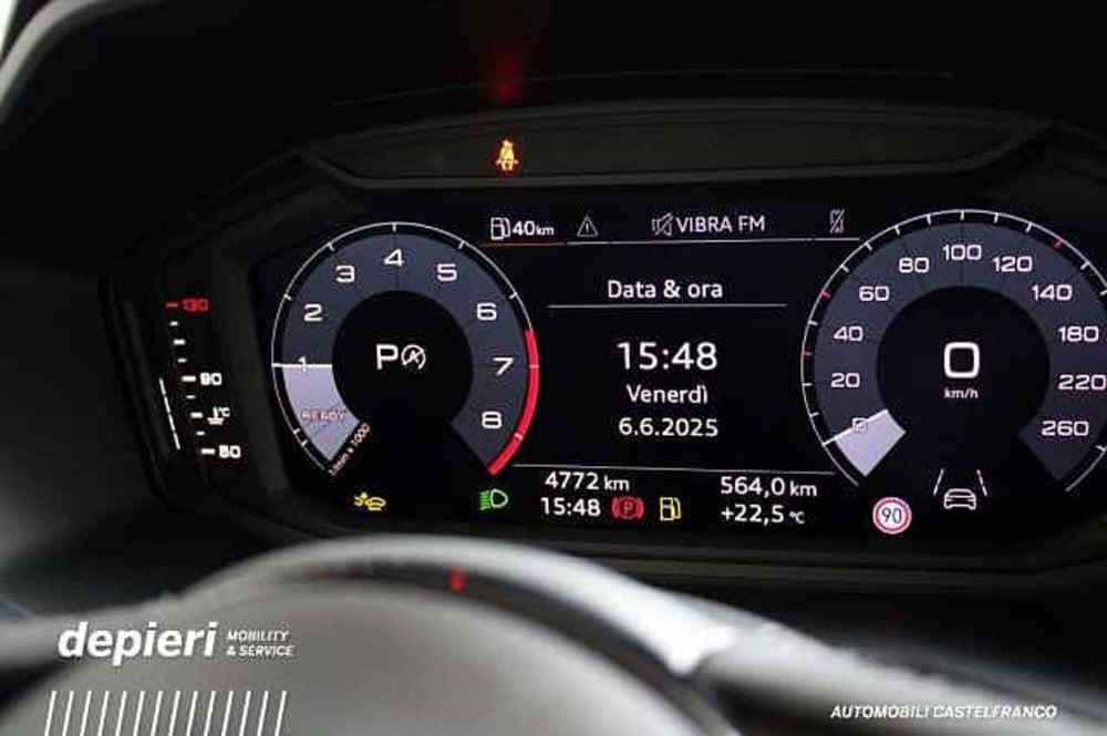 Audi A1 allstreet usata a Treviso (9)