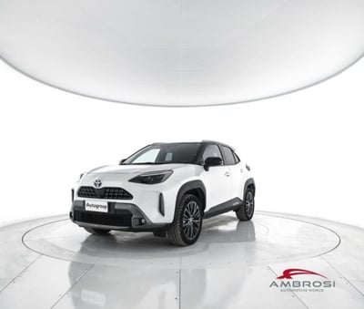 Toyota Yaris Cross 1.5 Hybrid 5p. E-CVT AWD-i Premiere del 2022 usata a Corciano