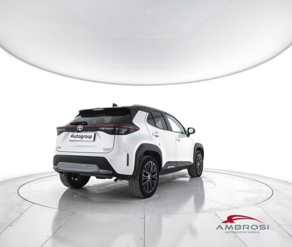 Toyota Yaris Cross usata a Perugia (3)