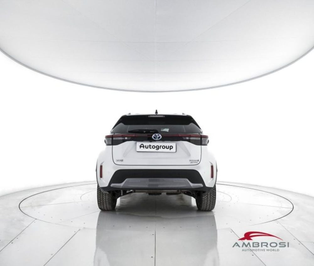 Toyota Yaris Cross usata a Perugia (6)