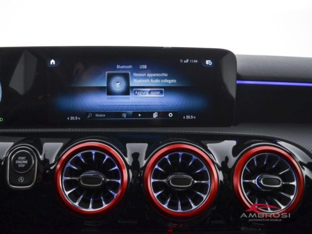 Mercedes-Benz CLA Shooting Brake usata a Perugia (14)
