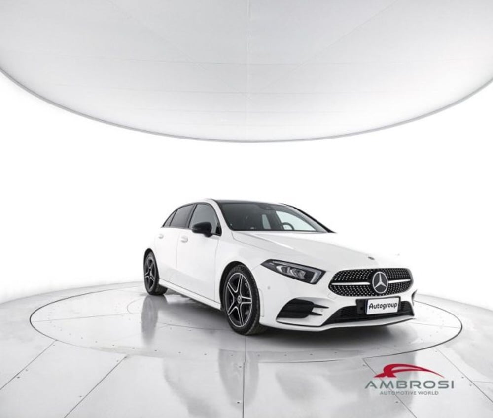 Mercedes-Benz CLA Shooting Brake usata a Perugia (2)
