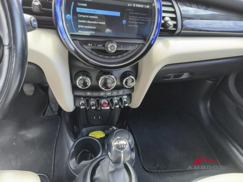 MINI Mini Cabrio usata a Perugia (14)