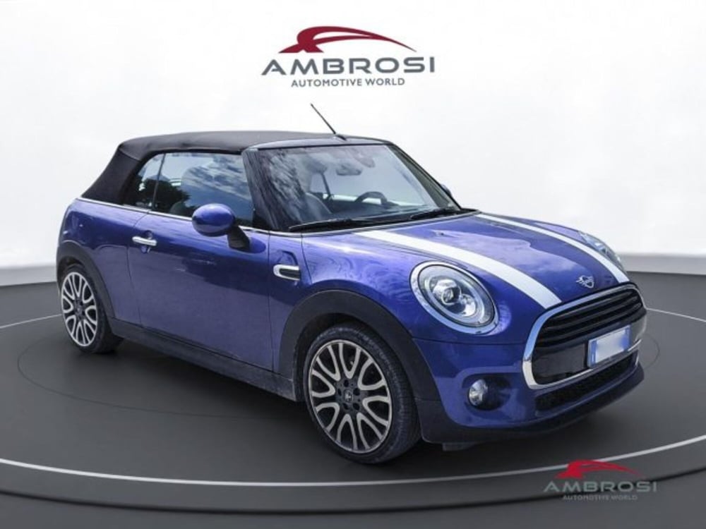 MINI Mini Cabrio usata a Perugia (2)