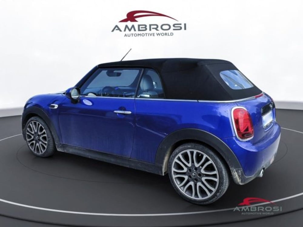 MINI Mini Cabrio usata a Perugia (4)
