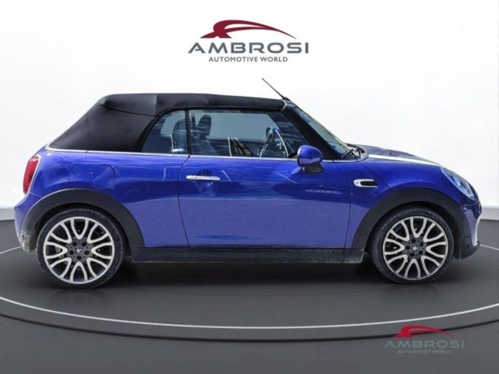 MINI Mini Cabrio usata a Perugia (5)