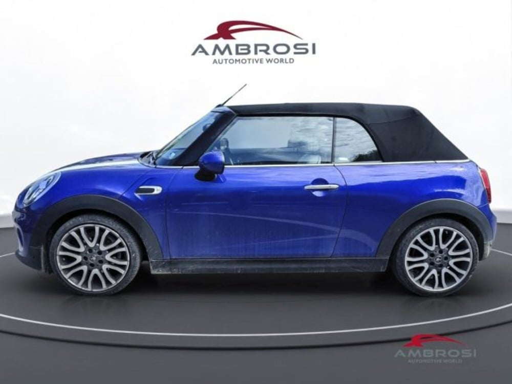MINI Mini Cabrio usata a Perugia (6)