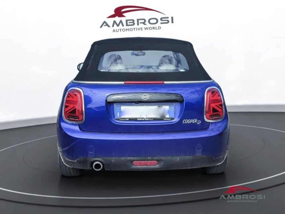 MINI Mini Cabrio usata a Perugia (8)