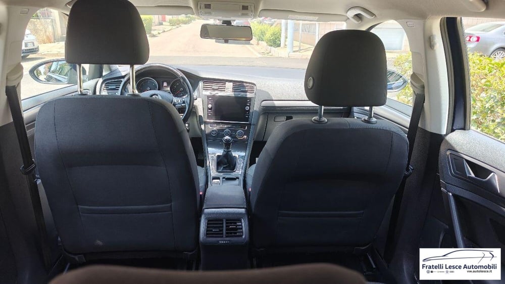 Volkswagen Golf usata a Cosenza (6)