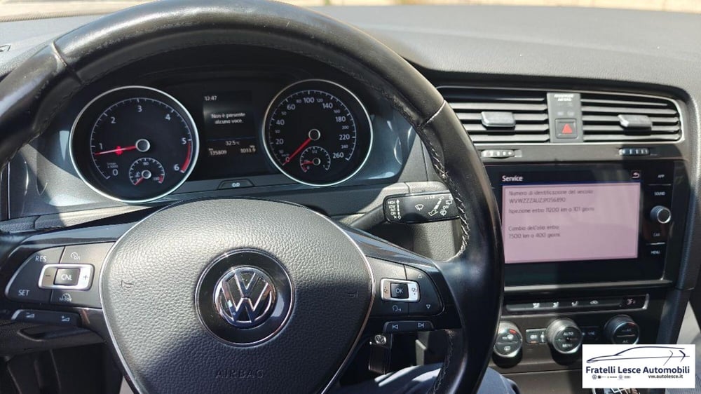 Volkswagen Golf usata a Cosenza (9)