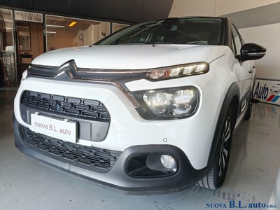 Citroen C3 PureTech 110 S&amp;S EAT6 Shine del 2021 usata a Cologna Veneta