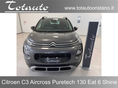 Citroen C3 Aircross PureTech 130 S&amp;S EAT6 Shine del 2020 usata a Ghilarza