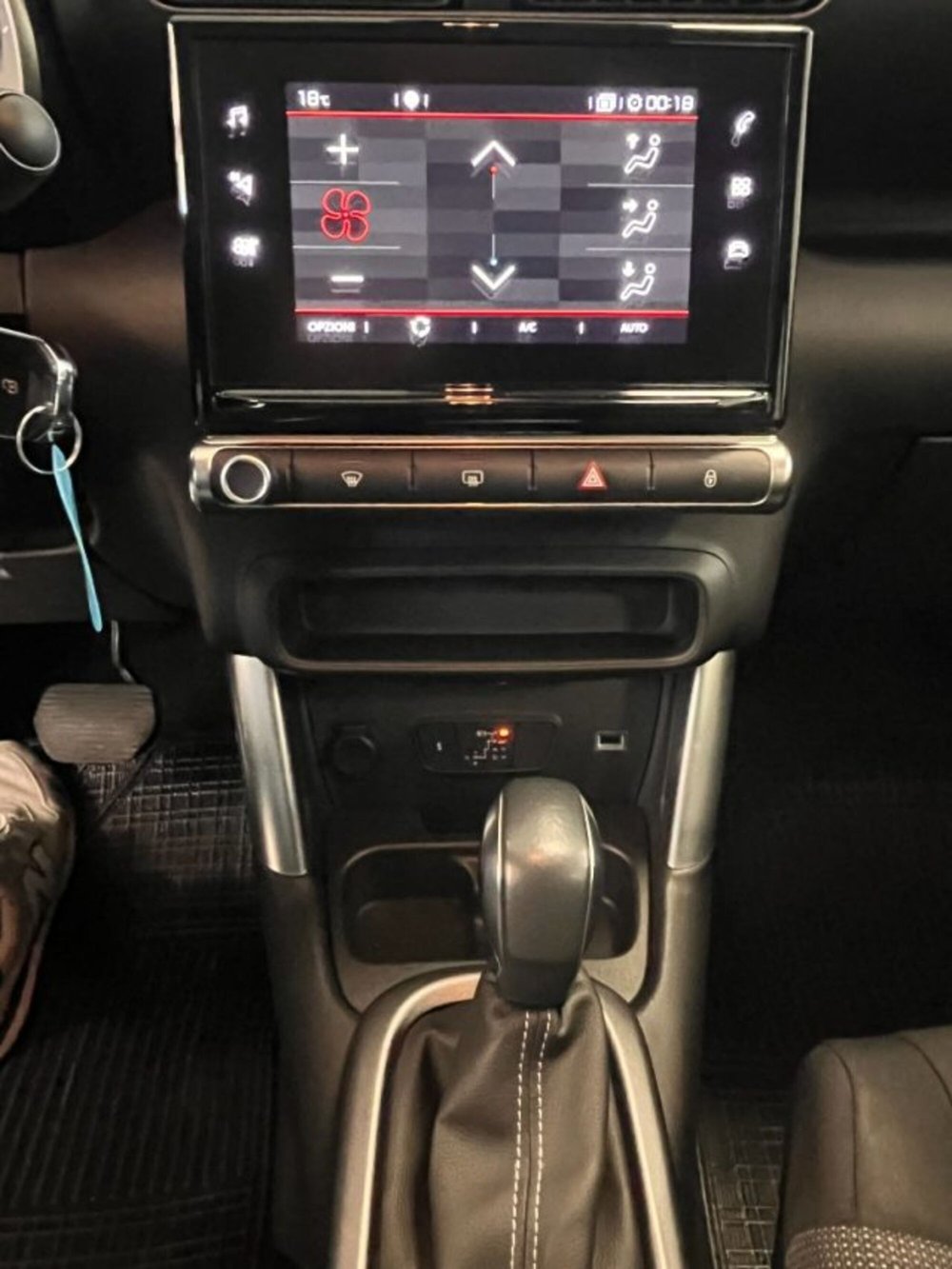 Citroen C3 Aircross usata a Oristano (13)