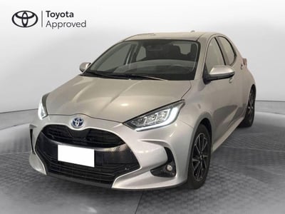 Toyota Yaris Cross 1.5h GR Sport Black Sky fwd 116cv e-cvt del 2020 usata a Torino