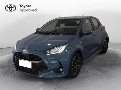 Toyota Yaris Cross 1.5h GR Sport Black Sky fwd 116cv e-cvt del 2021 usata a Torino