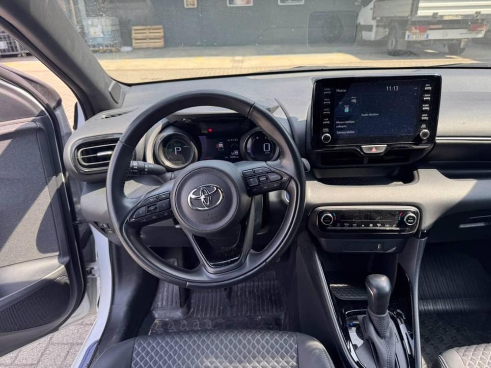 Toyota Yaris Cross usata a Torino (12)
