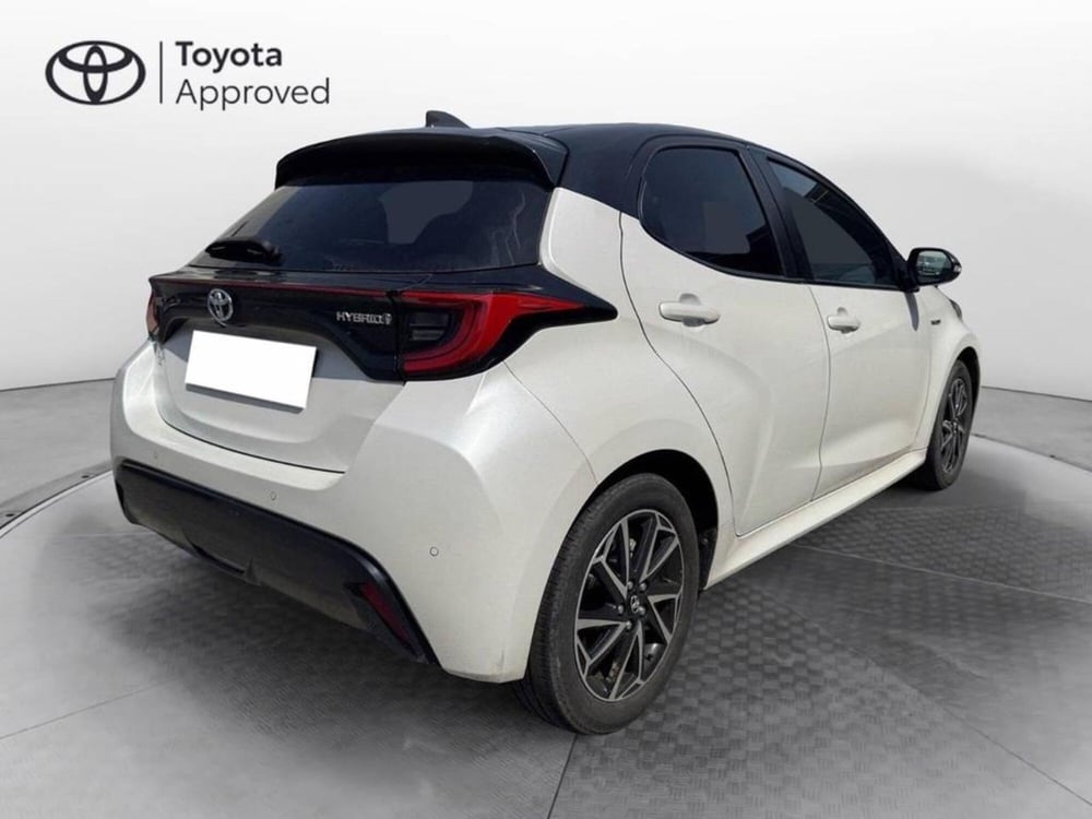 Toyota Yaris Cross usata a Torino (5)