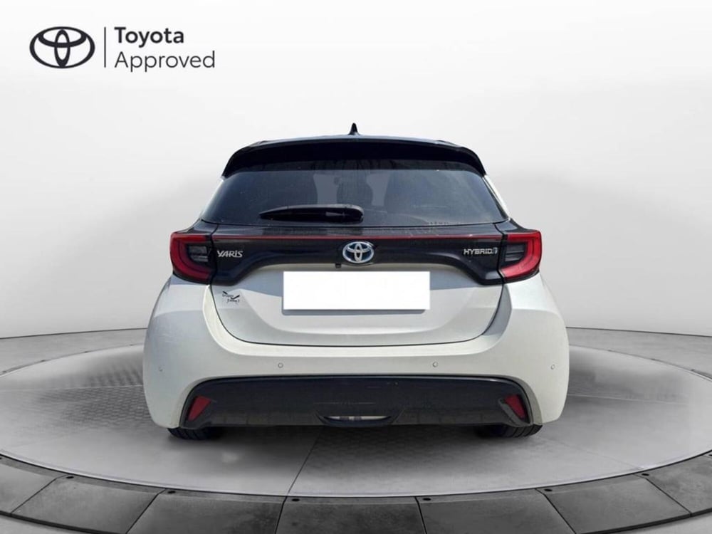 Toyota Yaris Cross usata a Torino (6)