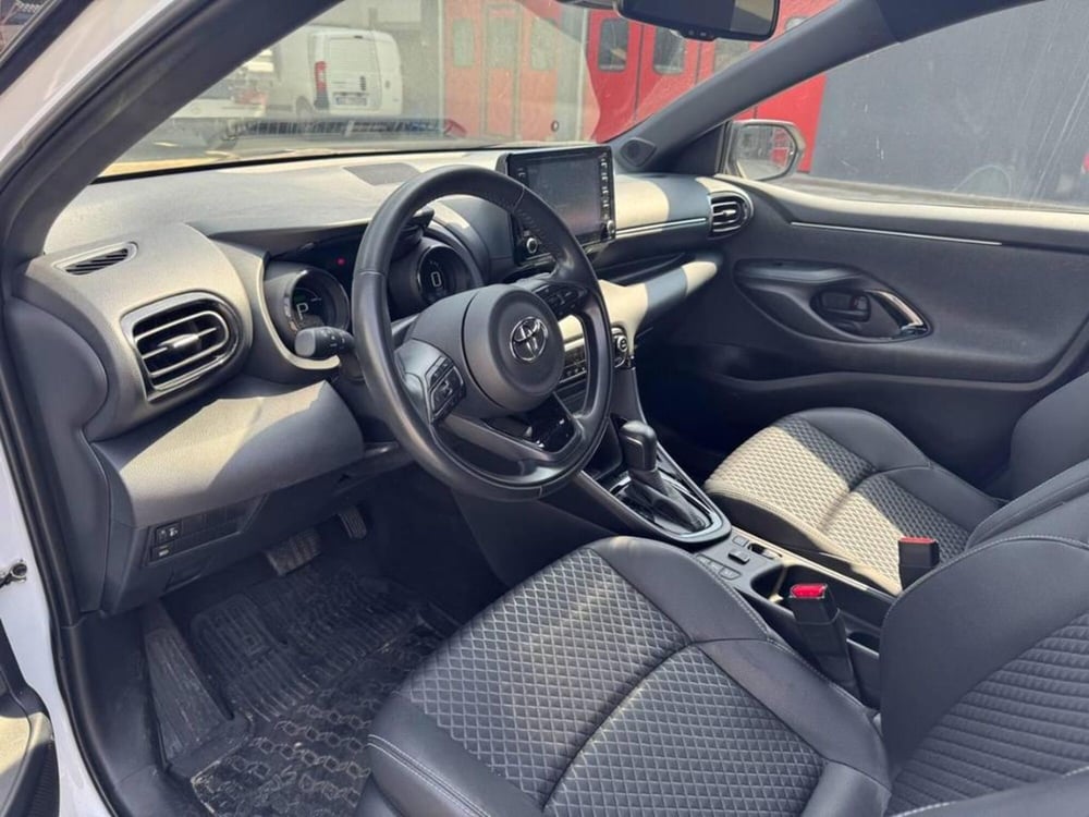 Toyota Yaris Cross usata a Torino (9)