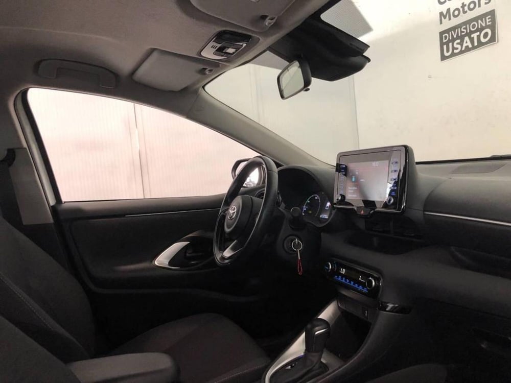 Toyota Yaris Cross usata a Torino (8)