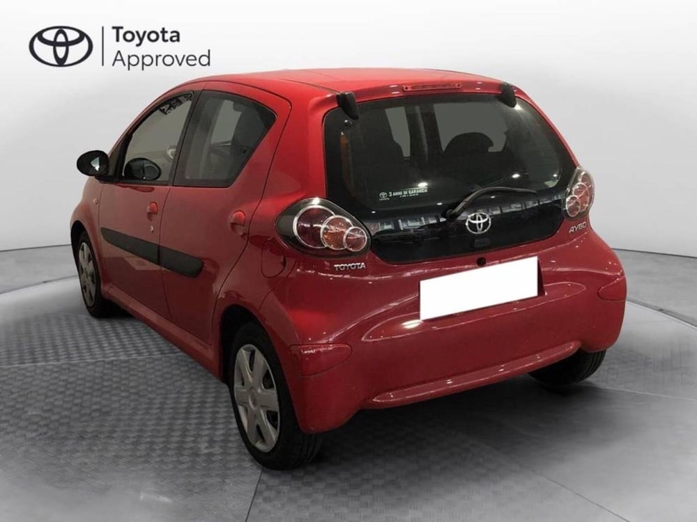 Toyota Aygo usata a Torino (6)