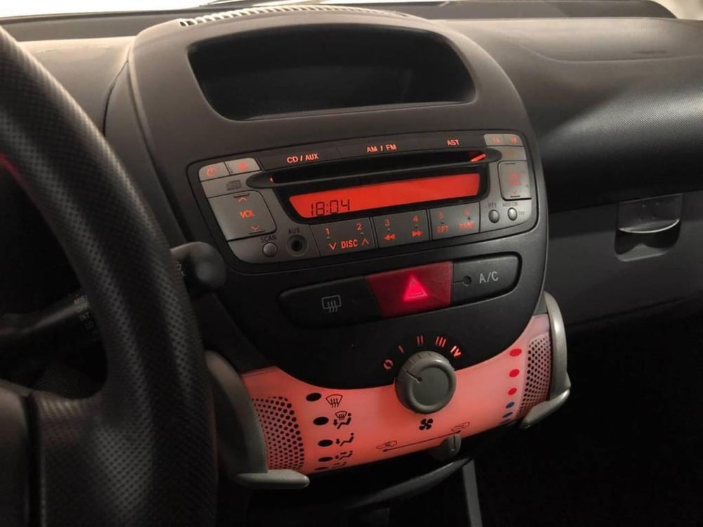 Toyota Aygo usata a Torino (14)