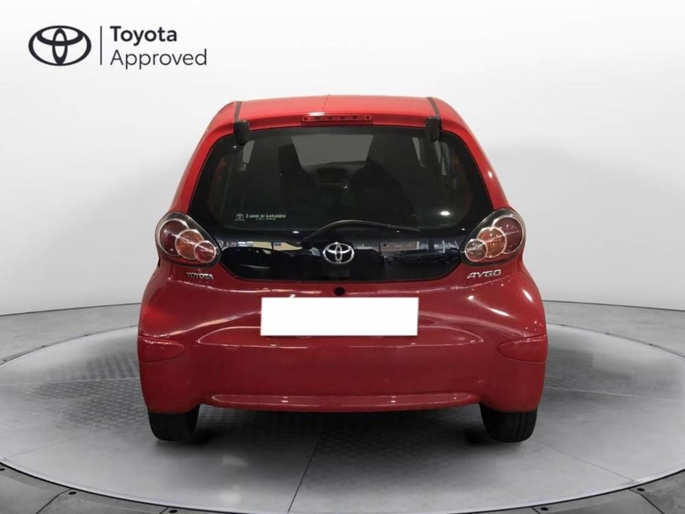 Toyota Aygo usata a Torino (5)