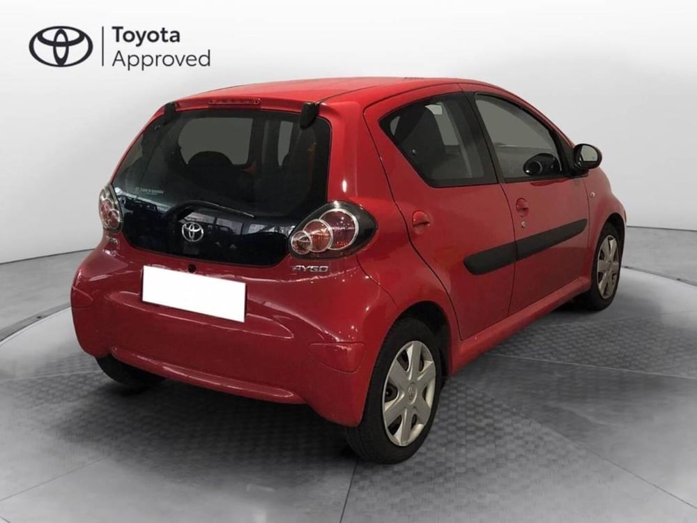 Toyota Aygo usata a Torino (4)