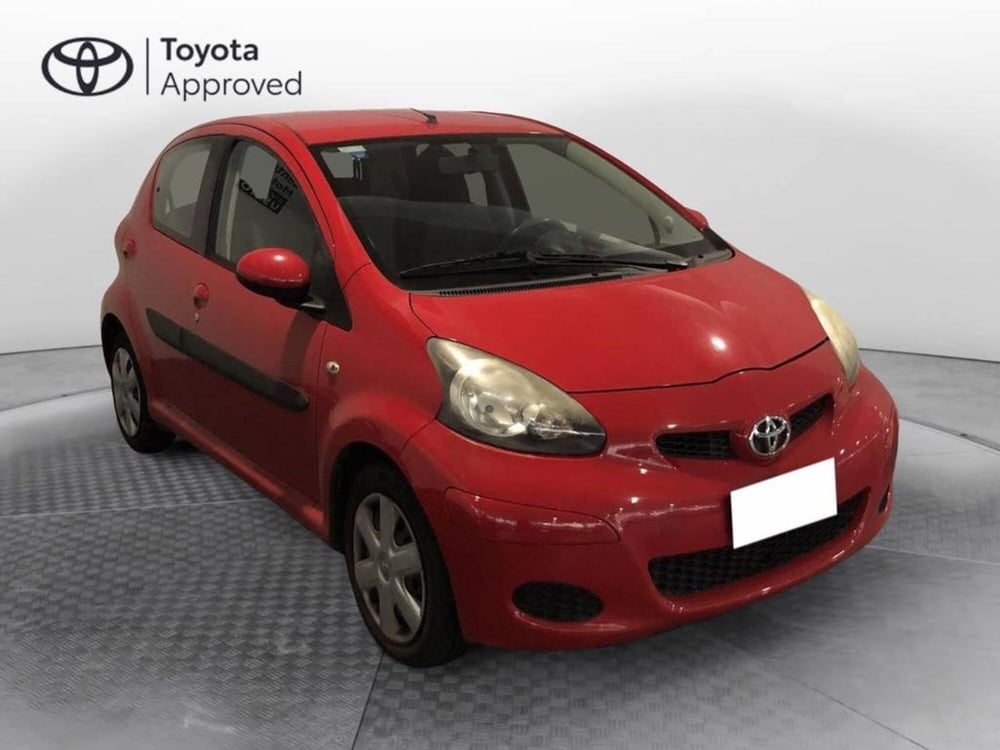 Toyota Aygo usata a Torino (3)