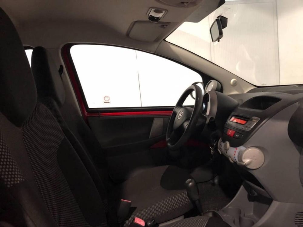 Toyota Aygo usata a Torino (7)