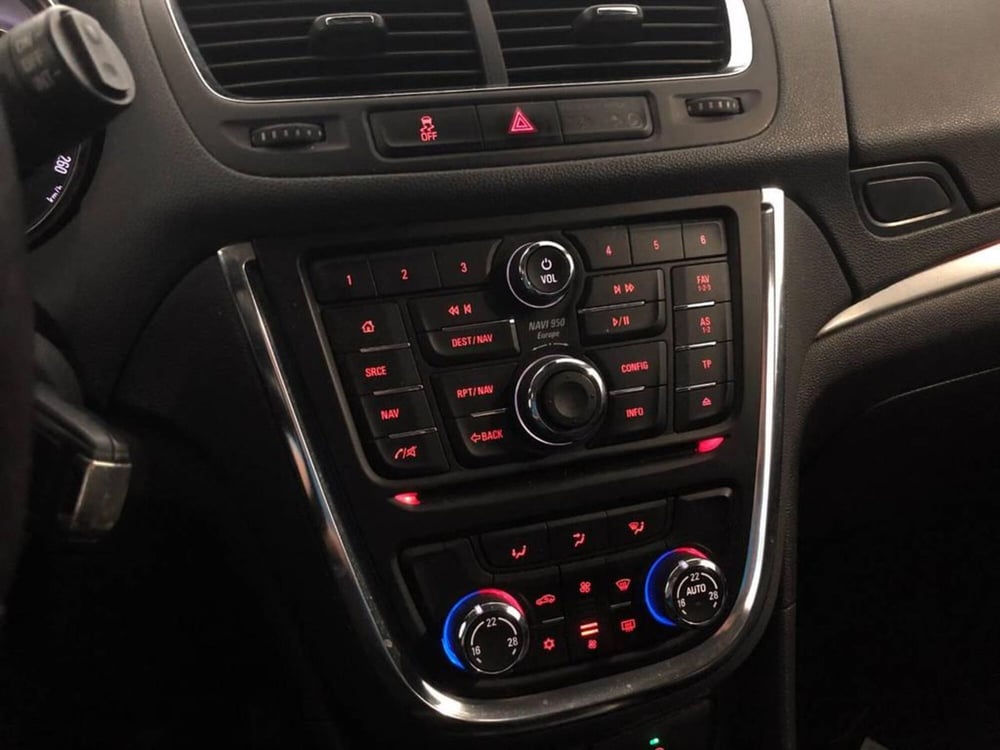Opel Mokka usata a Torino (13)