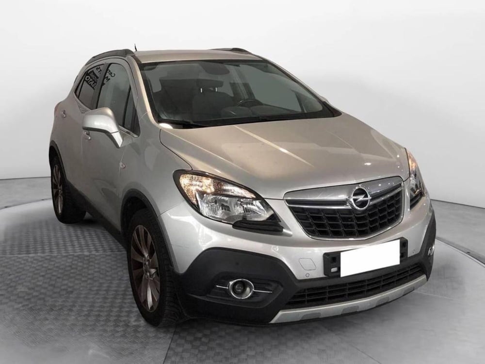 Opel Mokka usata a Torino (3)
