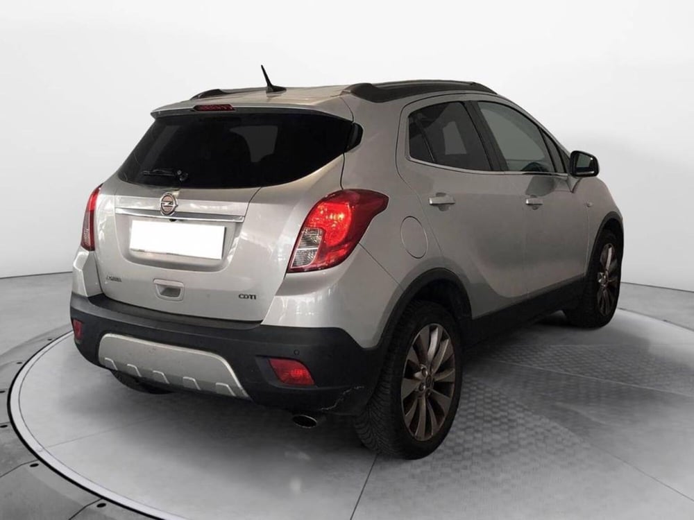 Opel Mokka usata a Torino (4)