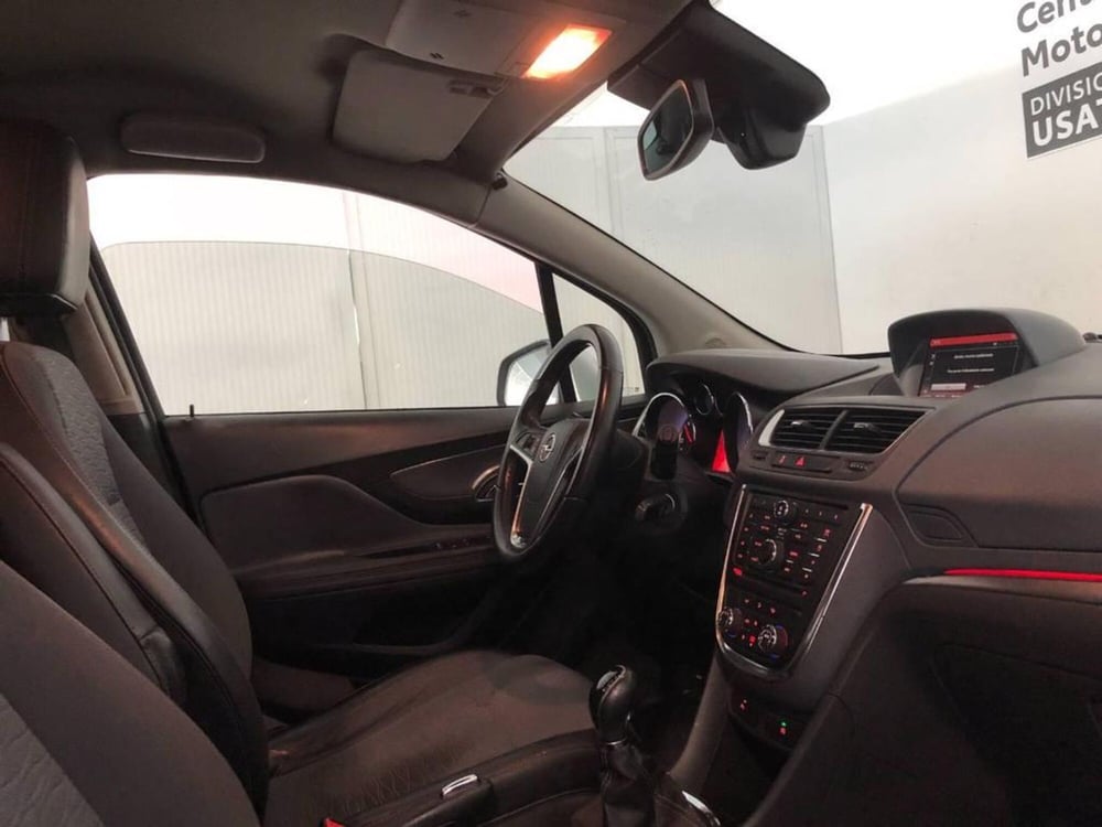 Opel Mokka usata a Torino (8)