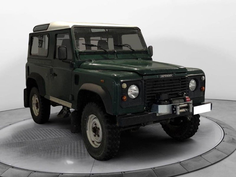 Land Rover Defender usata a Torino (3)