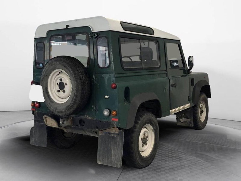 Land Rover Defender usata a Torino (4)