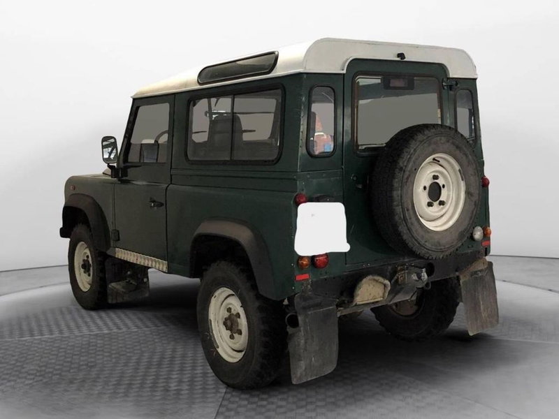 Land Rover Defender usata a Torino (5)