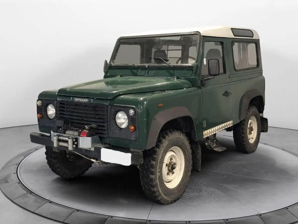 Land Rover Defender usata a Torino