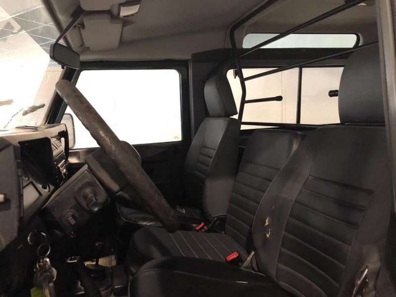 Land Rover Defender usata a Torino (10)