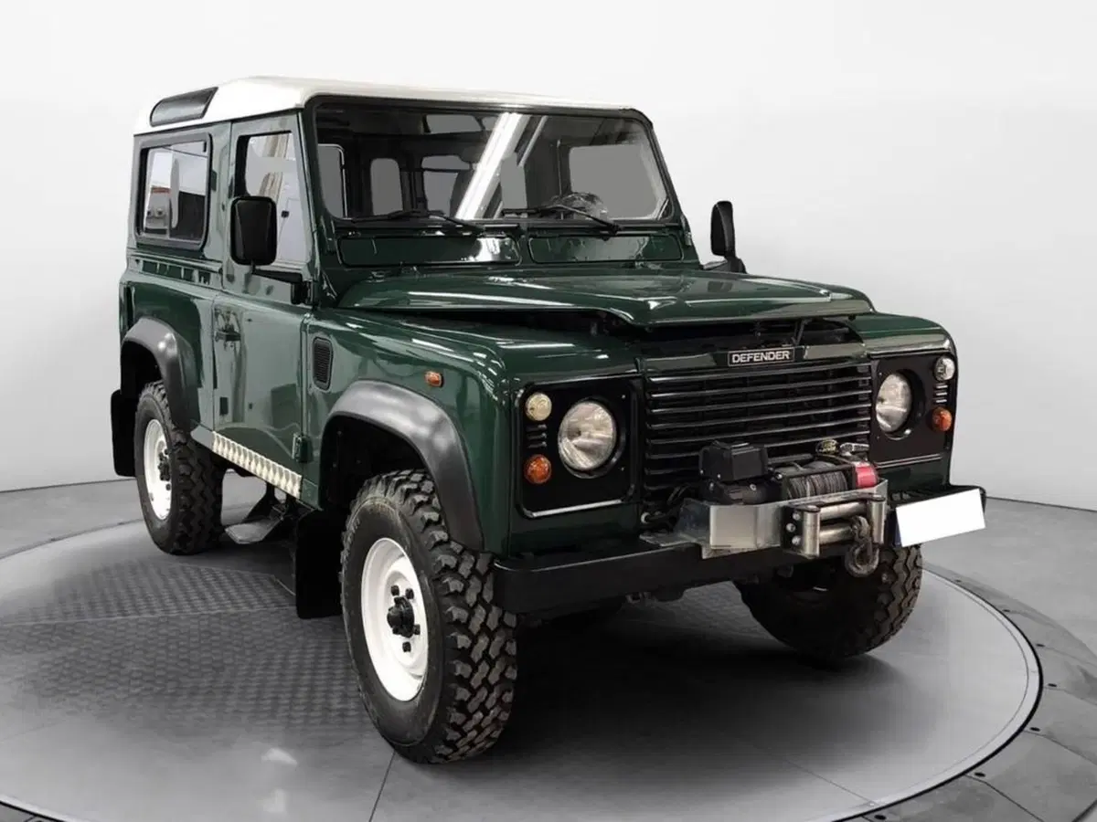 Land Rover Defender usata a Torino (2)