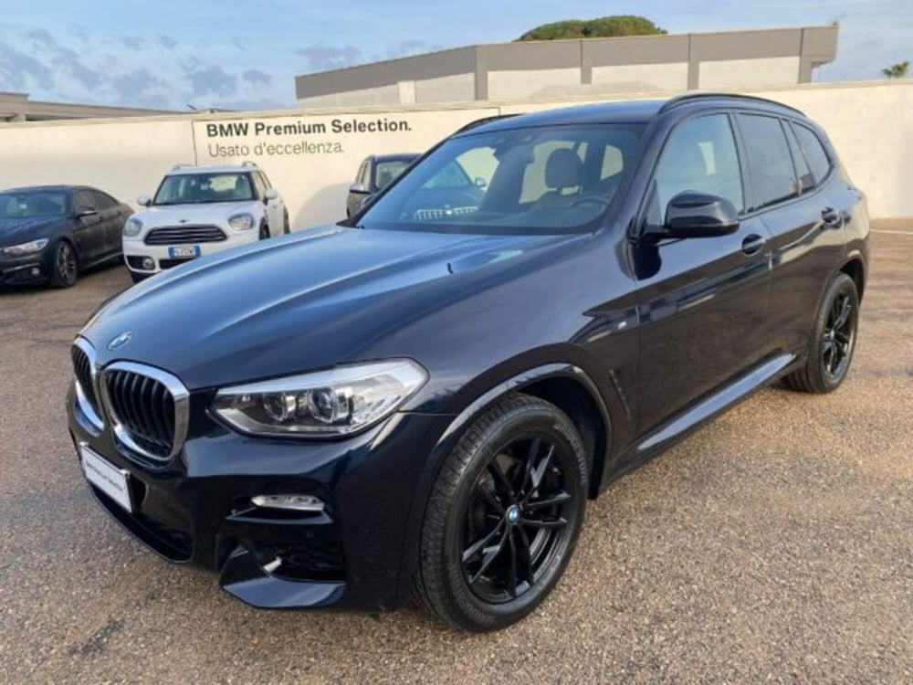 BMW X3 usata a Lecce