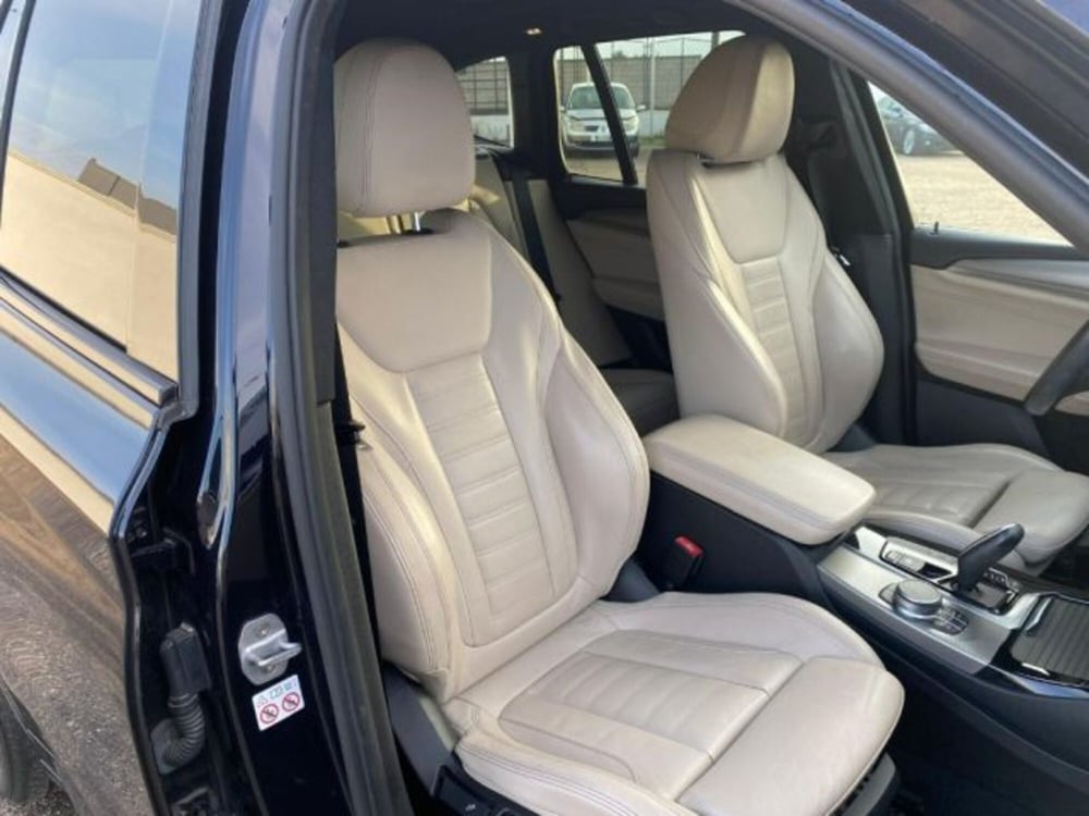 BMW X3 usata a Lecce (10)